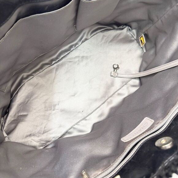 CHANEL Black Coco Mark Shoulder Bag - Picture 11 of 11